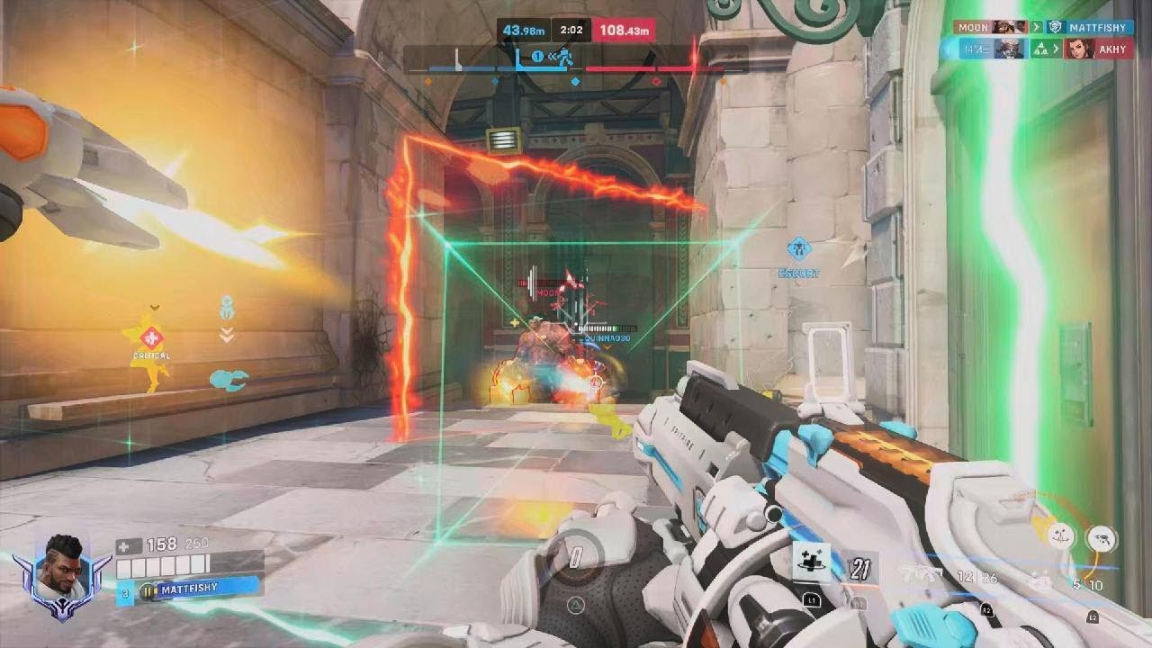Down to the WIRE in Champ 3 lobby