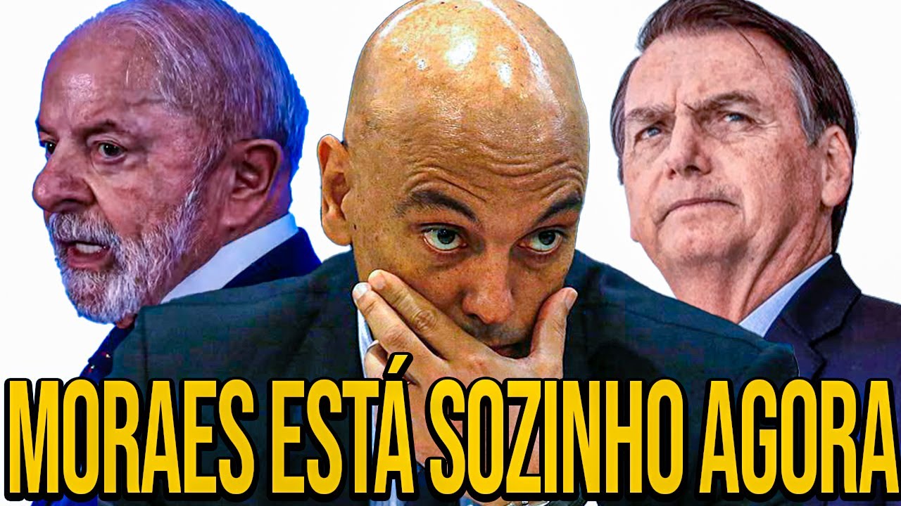 E AGORA MORAES?