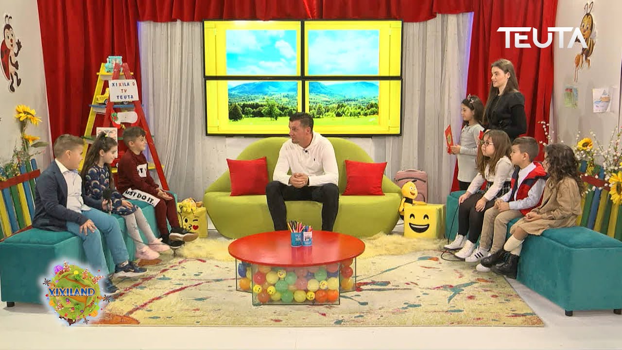 XIXILAND - Klasa e I dhe II - SHF Marko Nuculloviq, mësues Tomas Dusheviq