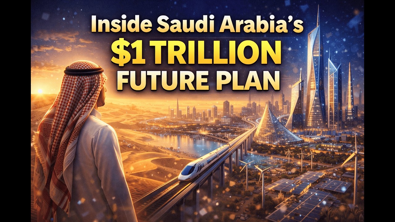 Inside Saudi Arabia’s $1 Trillion Future Plan.