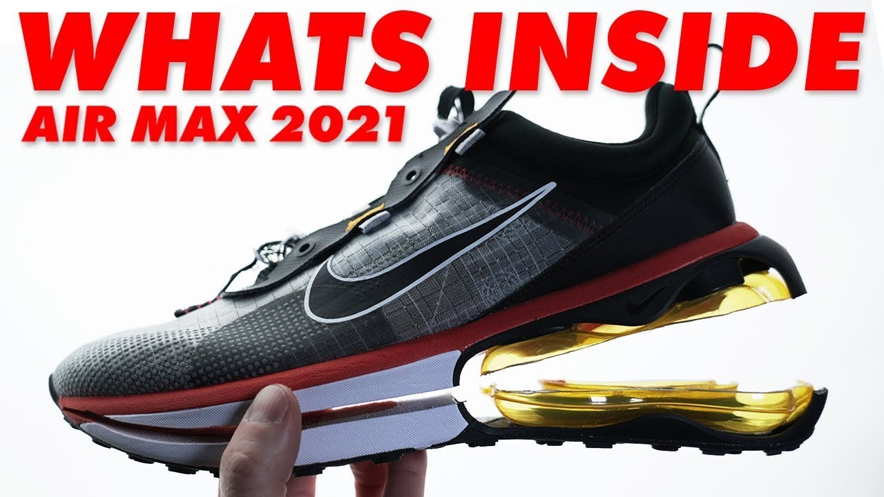 Nike не знает, что внутри их кроссовок — обзор Air Max 2021