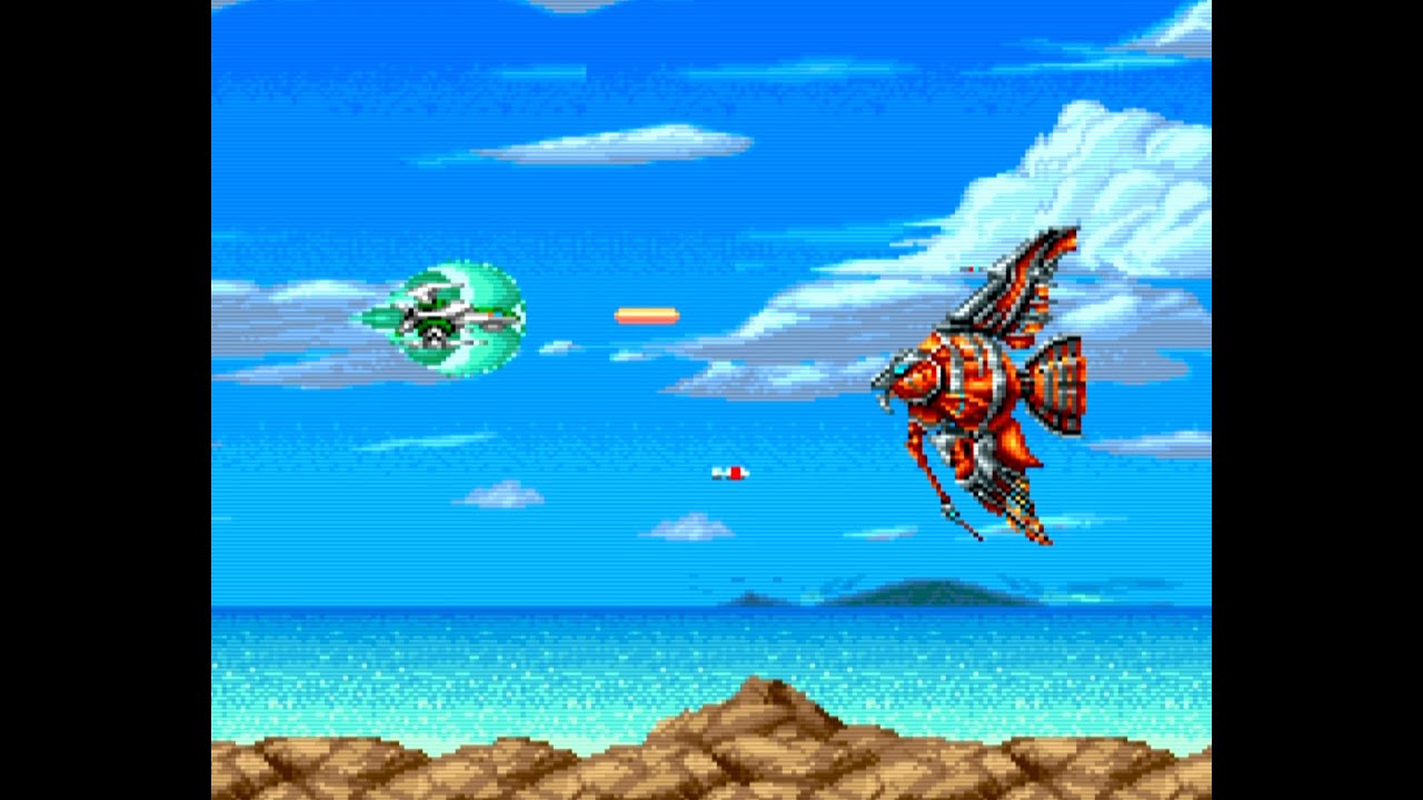 MiSTer SNES 🕹 Darius, Super Nova, BlaZeon