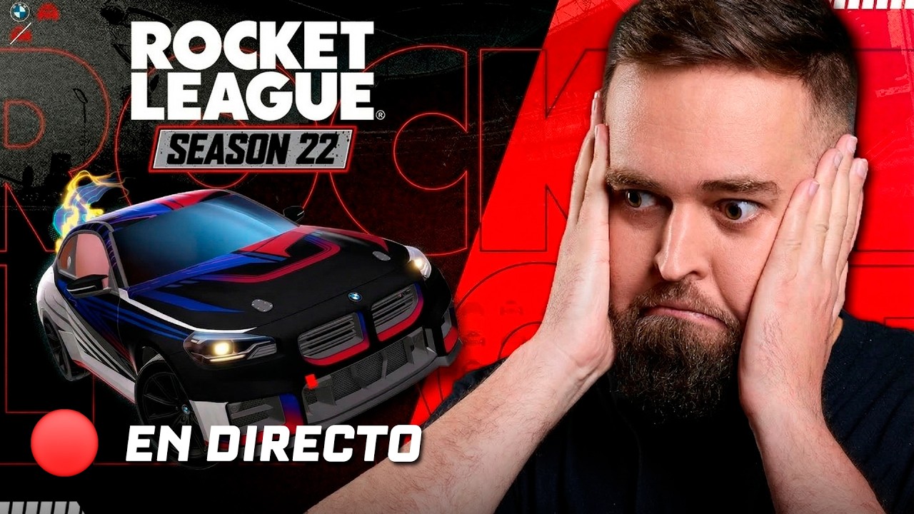 NUEVA TEMPORADA ROCKET LEAGUE 🔥 SEASON 22 🏆 Probamos el nuevo Rocket Pass