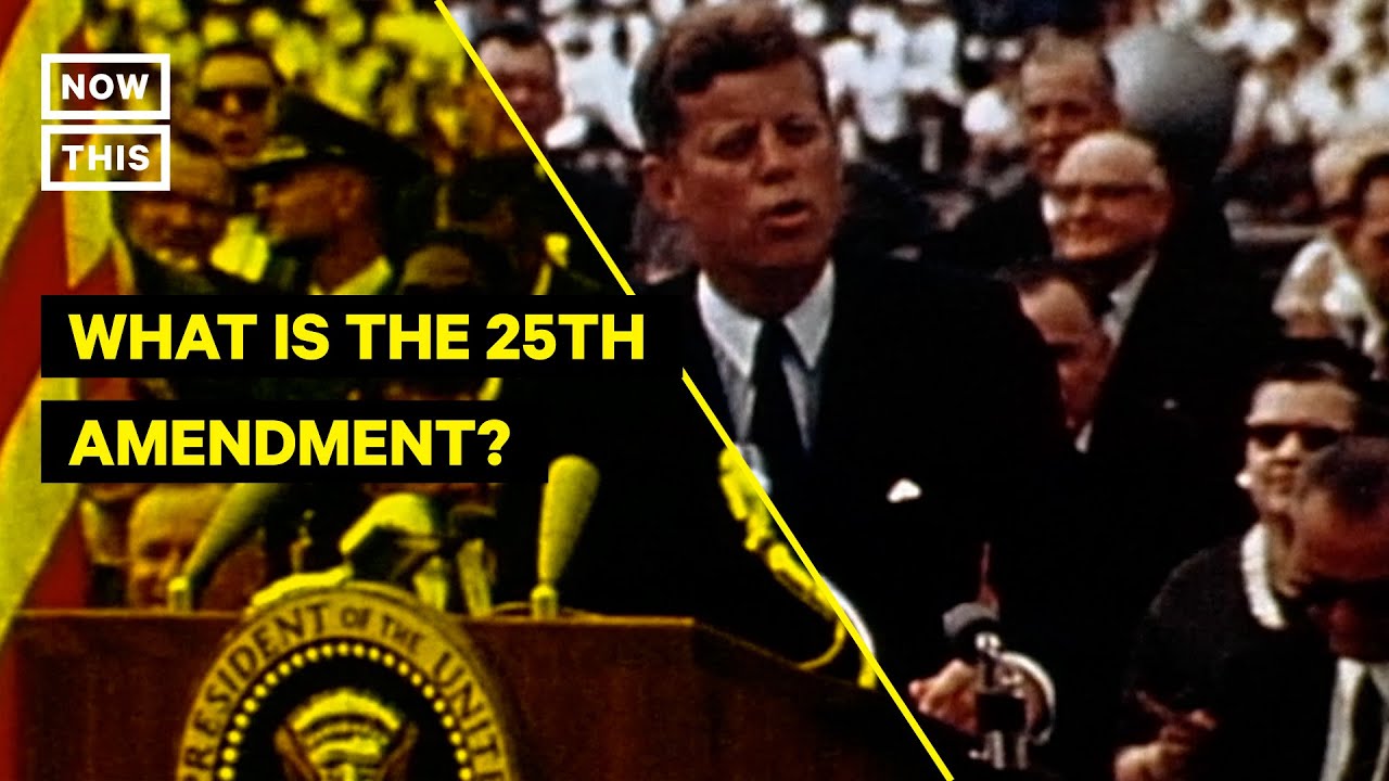 How JFK's Assassination Expedited the 25th Amendment
