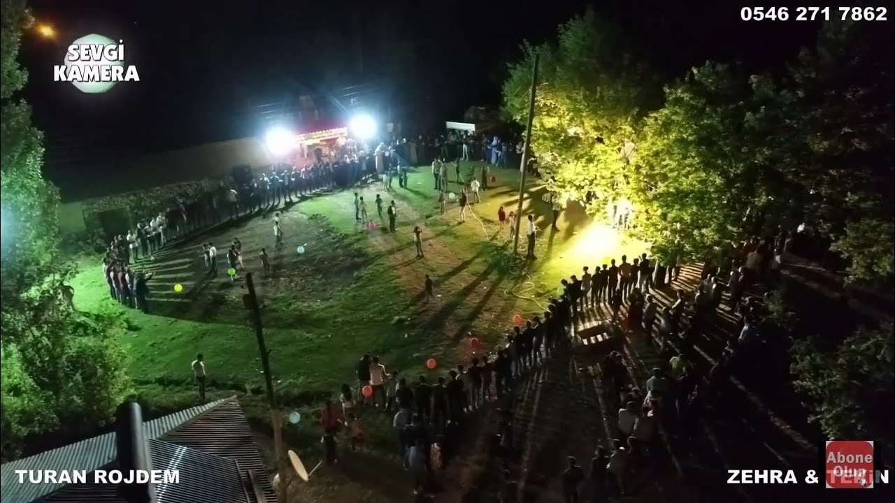 Konser Tadında Bıruki Aşireti'nin Görkemli Düğünü TURAN ROJDEM
