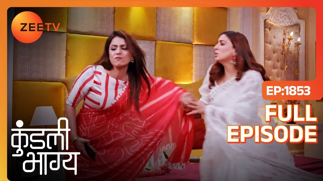 Nidhi ने Preeta को घर से बाहर निकालने की कोशिश की - Kundali Bhagya - Full Ep 1853- Zee Tv - 1 May 24