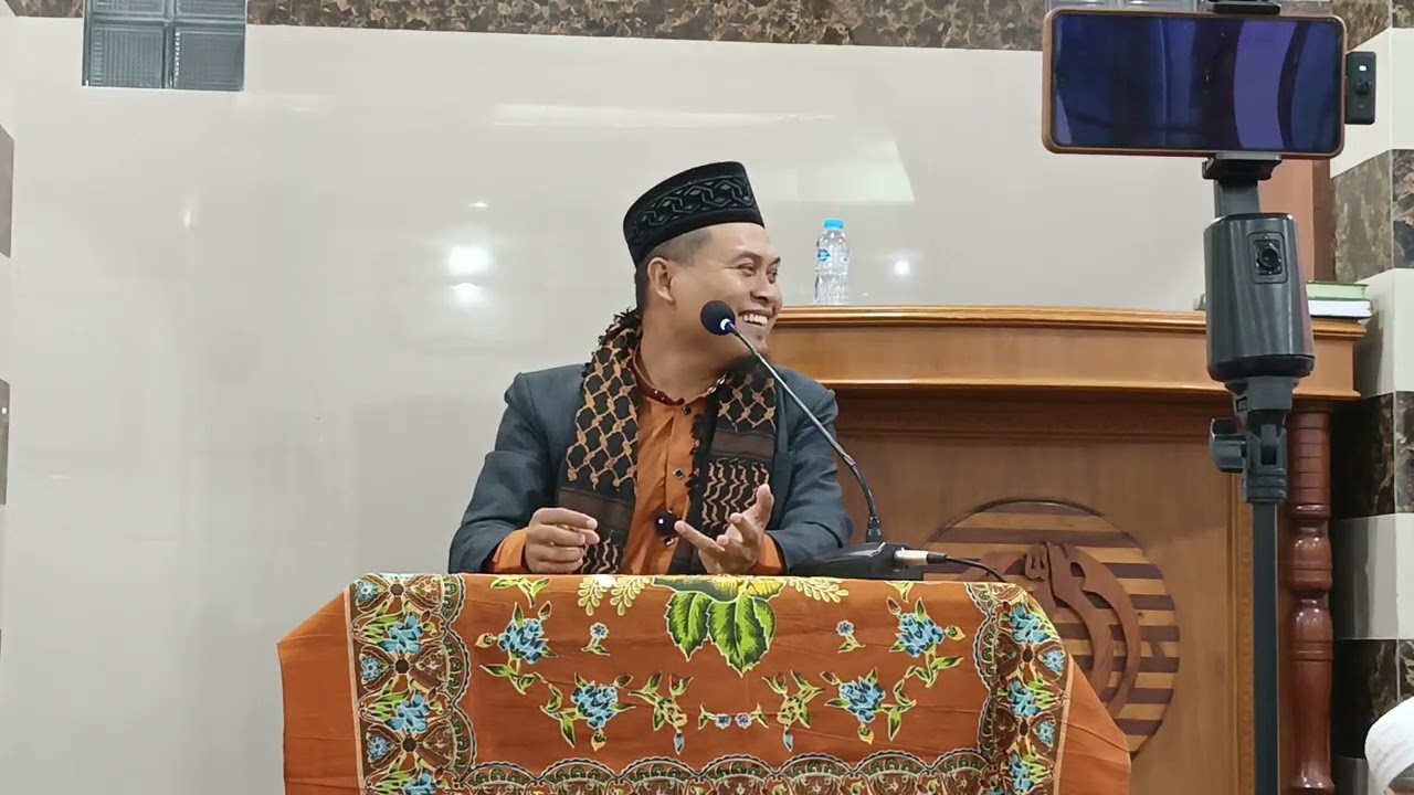 Ceramah Ramadhan di Masjid Al Muhajirin tbz Dadok Tunggul Hitam (Senin, 23-02-2026) 