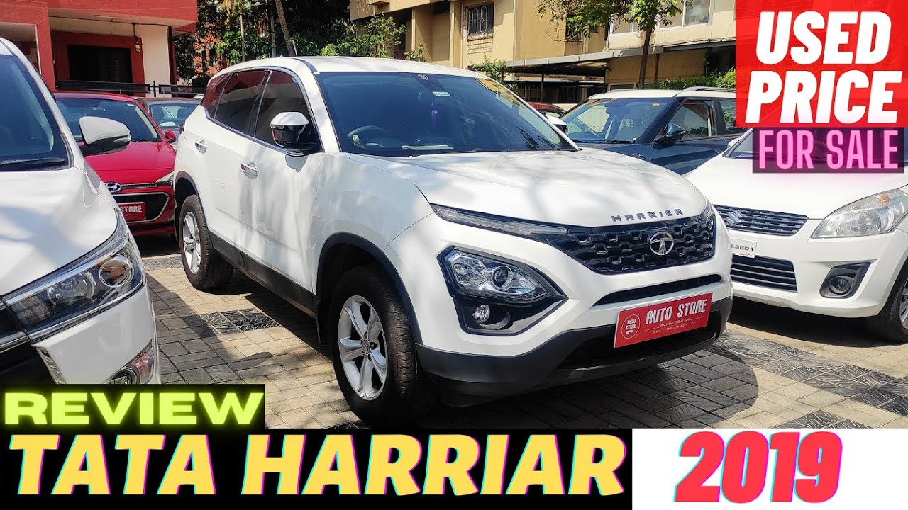 SECOND HAND TATA HARRIER 2019 | Powerful SUV Car For sale