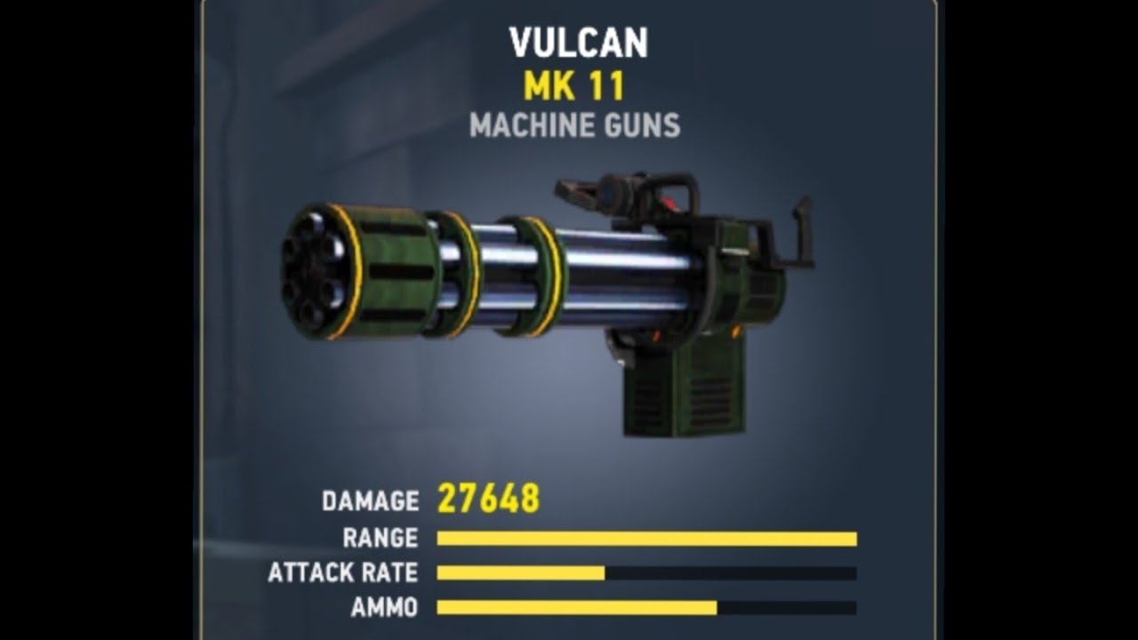Dead Trigger 2 Vulcan Mk11 Gameplay