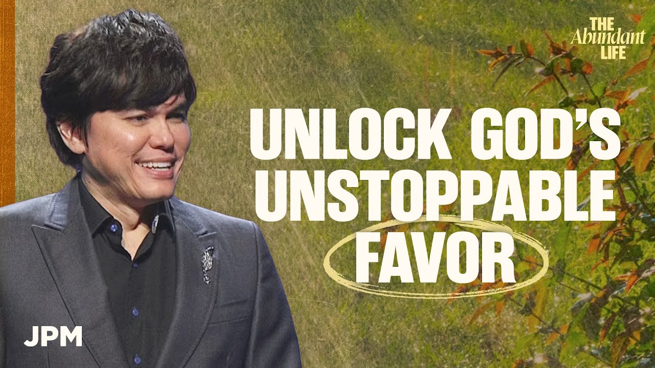 God’s Unmerited Favor: From Messing Up to Leveling Up | Joseph Prince Ministries