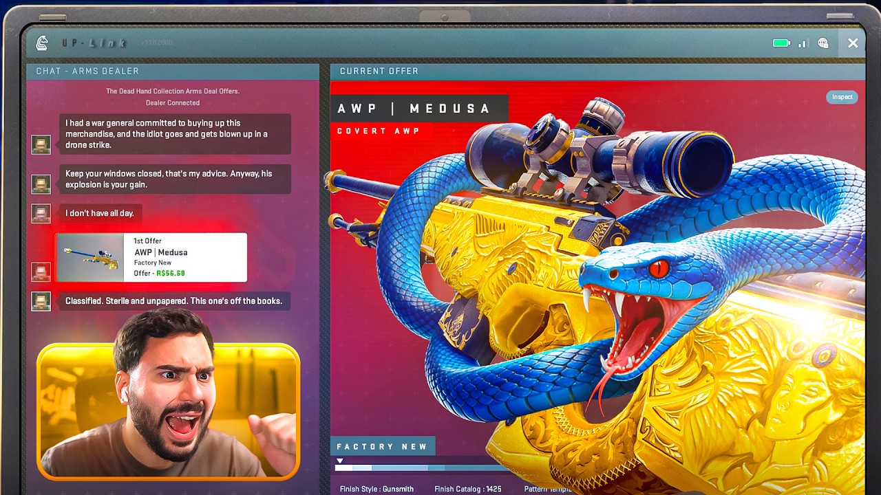 Abri 10x O NOVO TERMINAL DEAD HAND e CONSEGUI a 