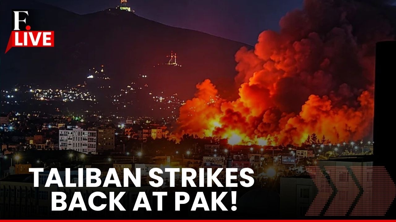 Pak-Afghanistan Crisis LIVE: Taliban Strikes Pakistan After Air Raids As Border Conflict Escalates