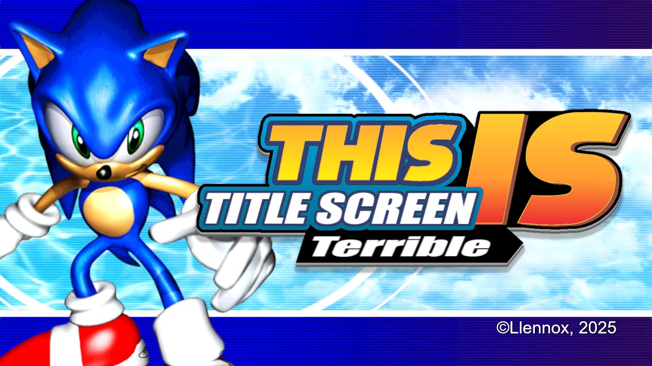 Which Sonic Title Screens Got it RIGHT?