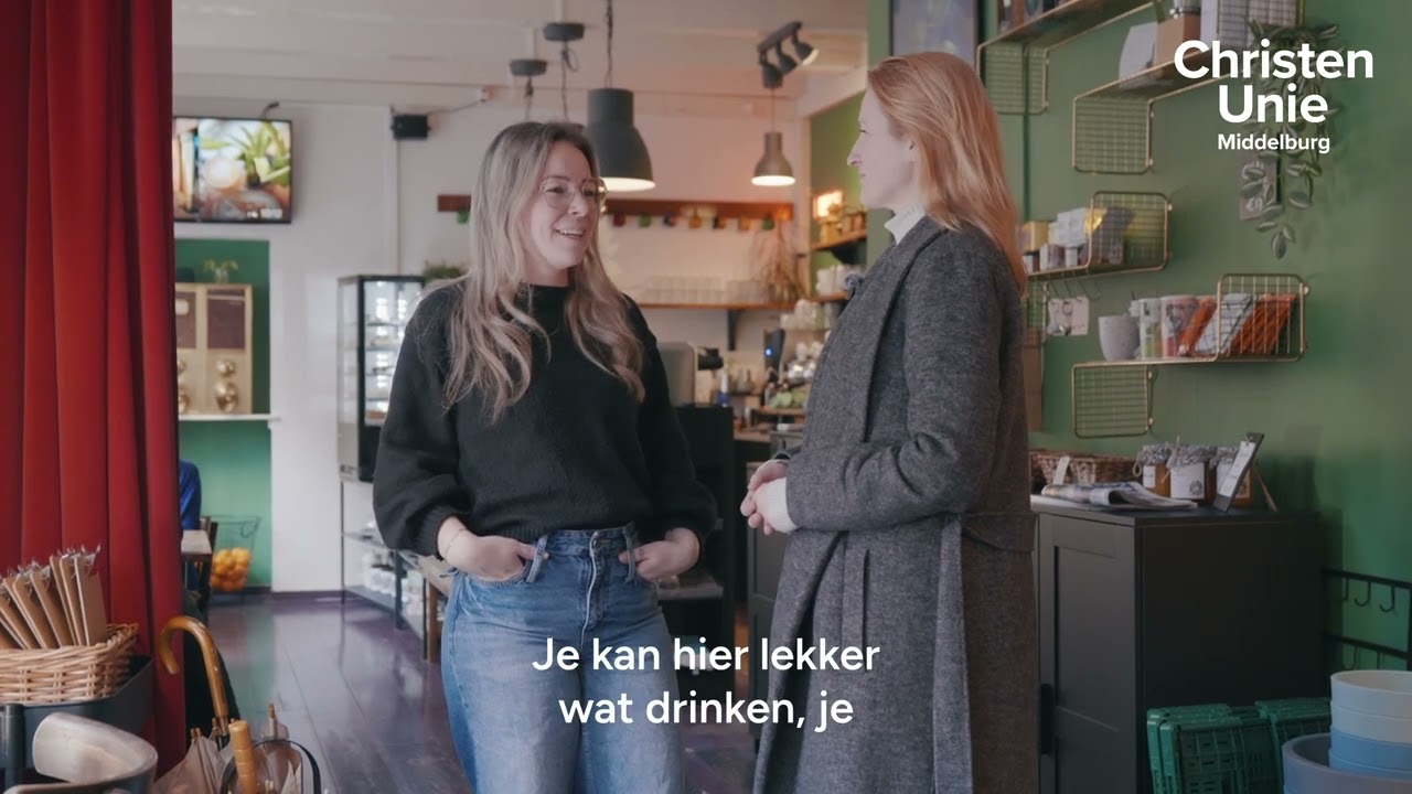 Het goede doen voor Middelburg | GR2026 | ChristenUnie Middelburg | Video 2