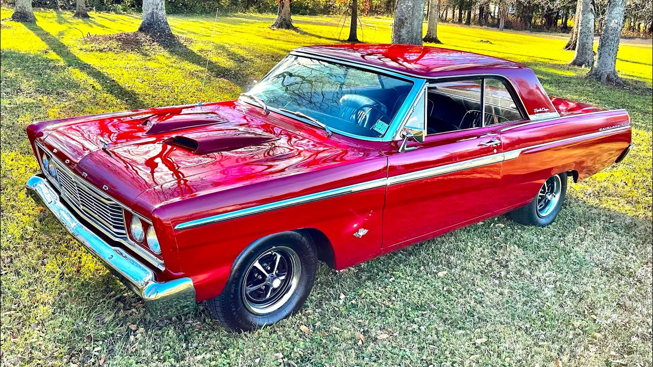 Test Drive 1965 Ford Fairlane 500 SOLD $13,900 Maple Motors #2238-1