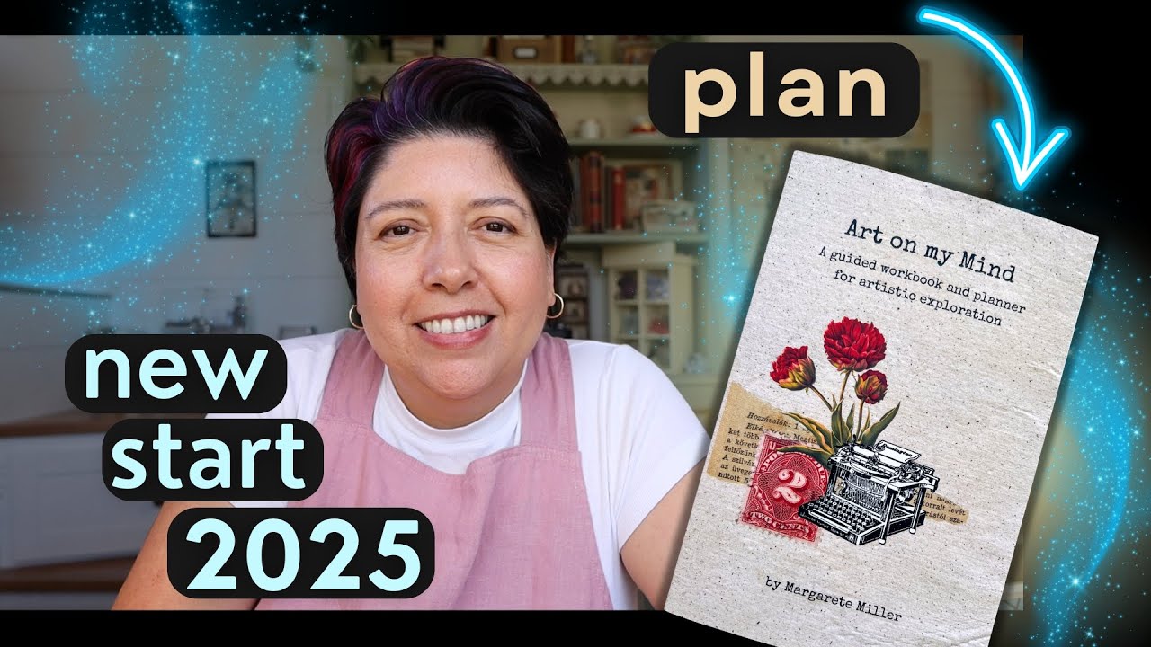 Art project planning + Basic supplies for art journaling