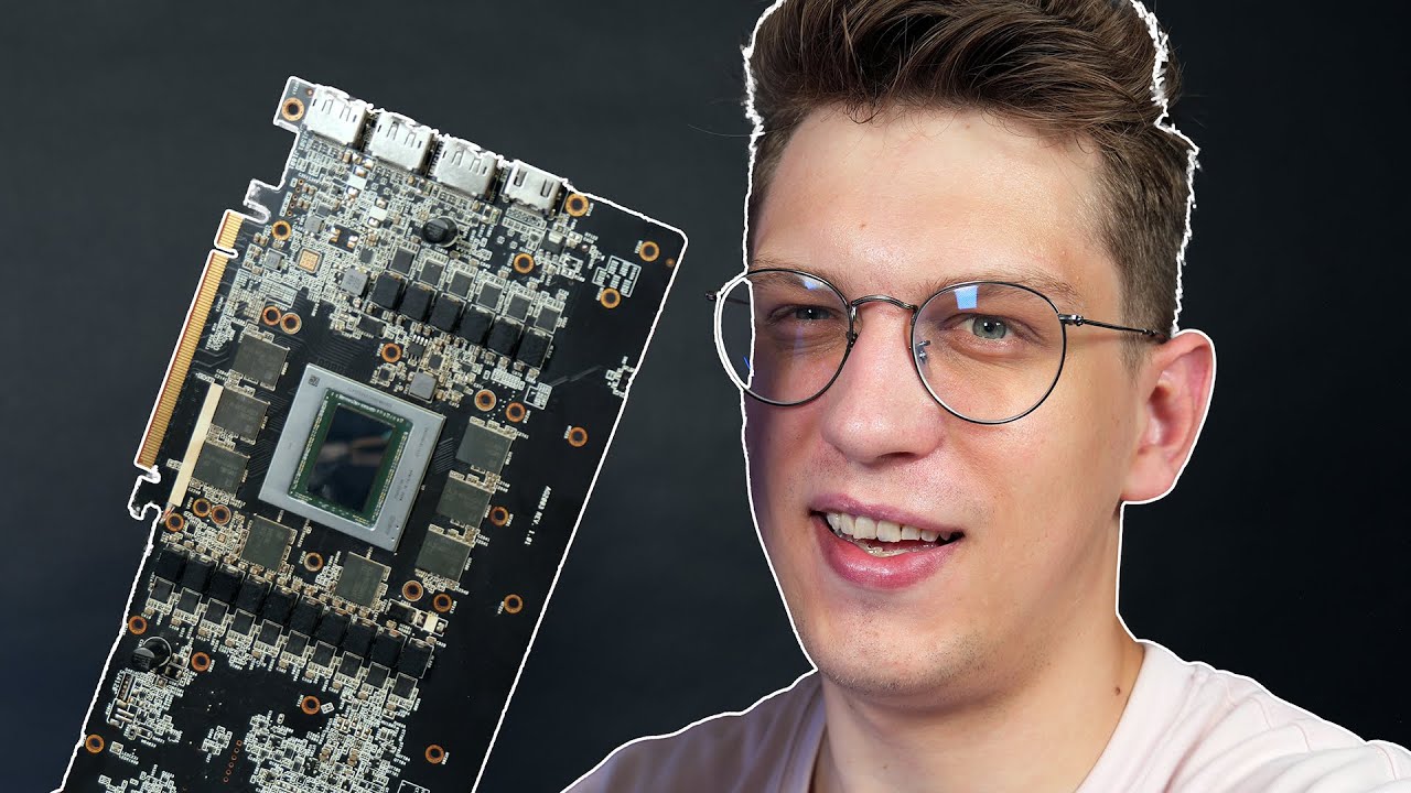 Klient sam wykonał reballing GPU - Asrock Radeon RX 6950 XT Phantom Gaming