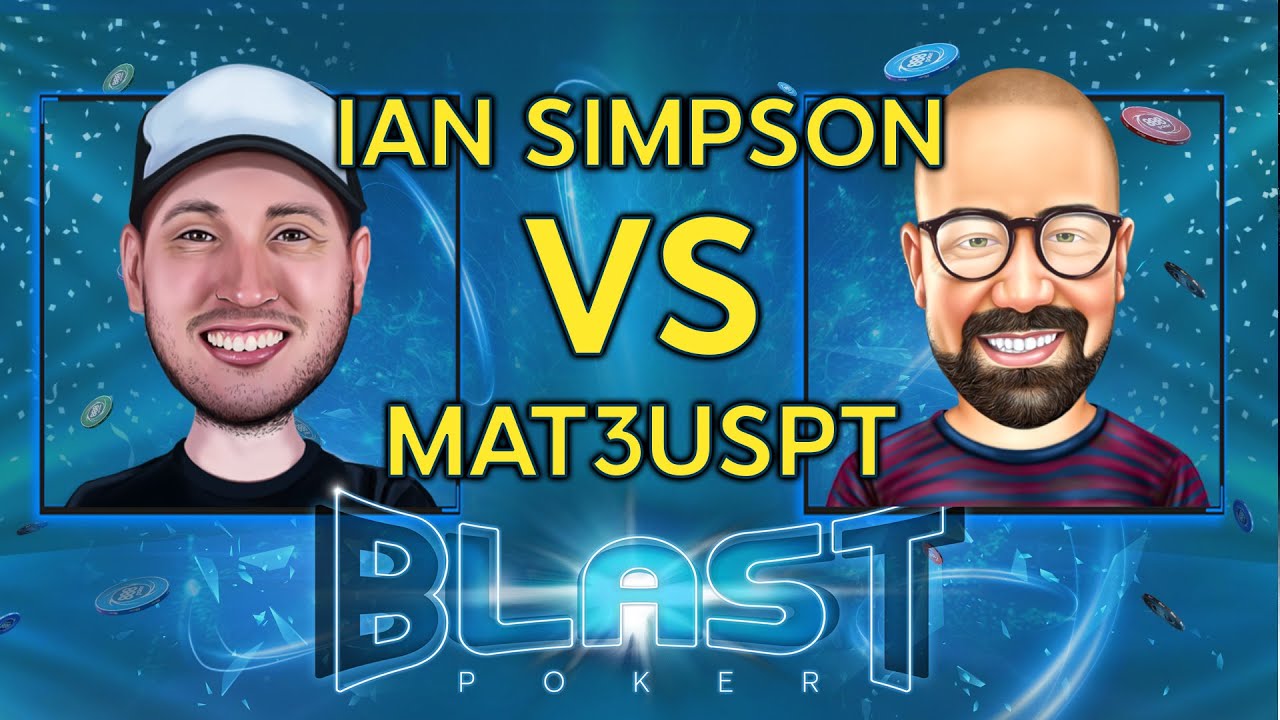BLAST OFF with Ian Simpson VS Mat3usPT