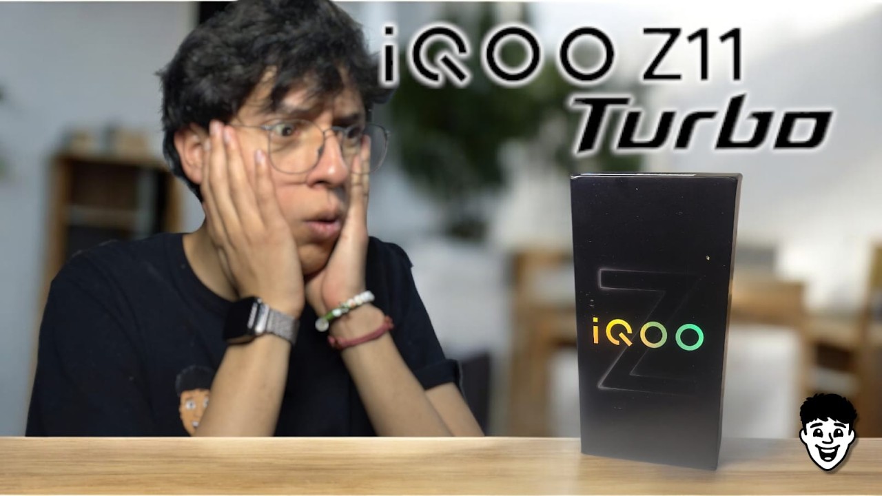 Un Gama Alta disfrazado de media! - iQOO Z11 Turbo Unboxing | @enyel.review​