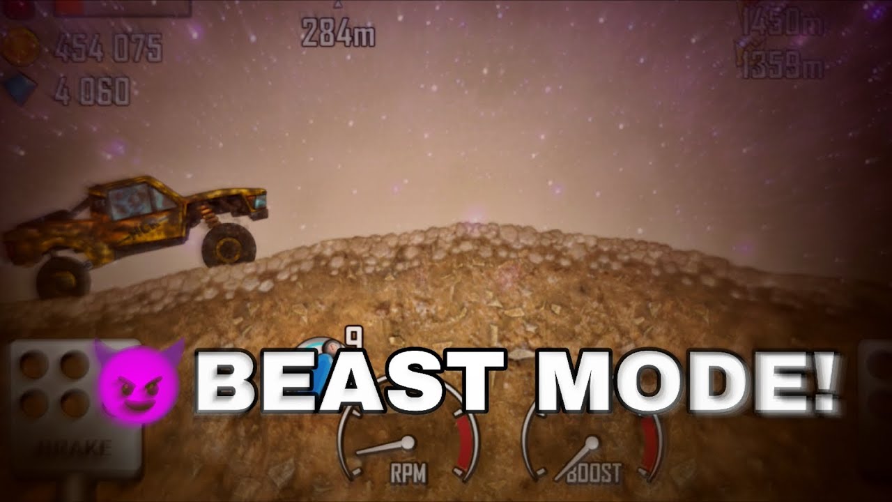  Monster Truck vs Extreme Off-Road! 😈🔥 | Hill Climb Racing Gameplay 
