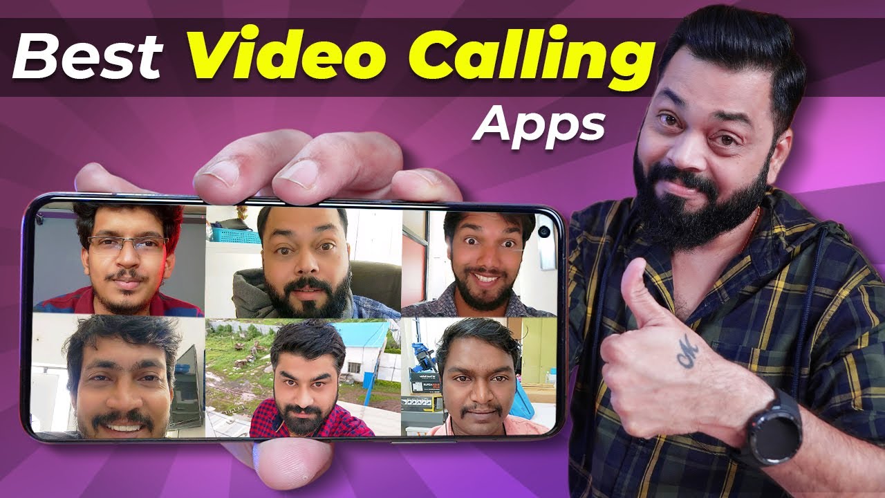 Top 5 Best Video Calling Apps You Must Try ⚡ For Professionals And Students