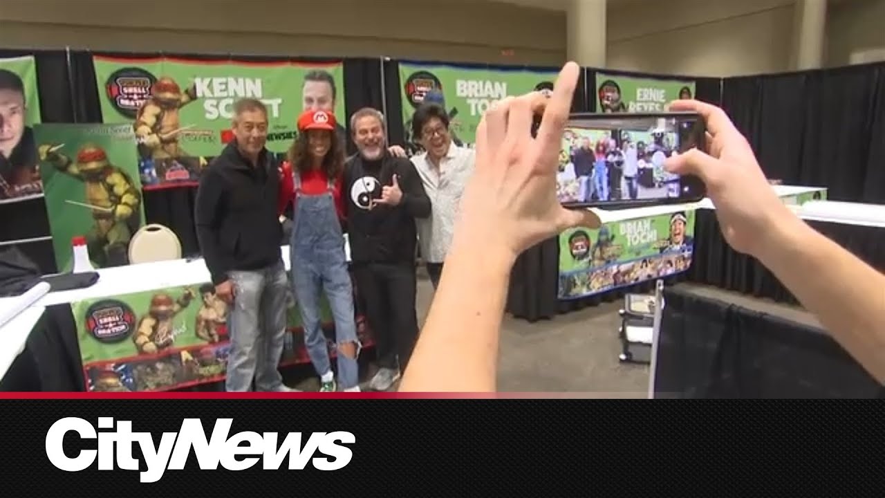 Creative costumes on full display at Toronto Comicon