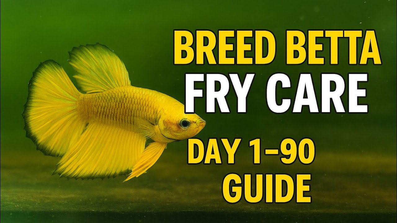 How to Breed Betta Fish at Home | Step-by-Step Beginner&rsquo;s Guide