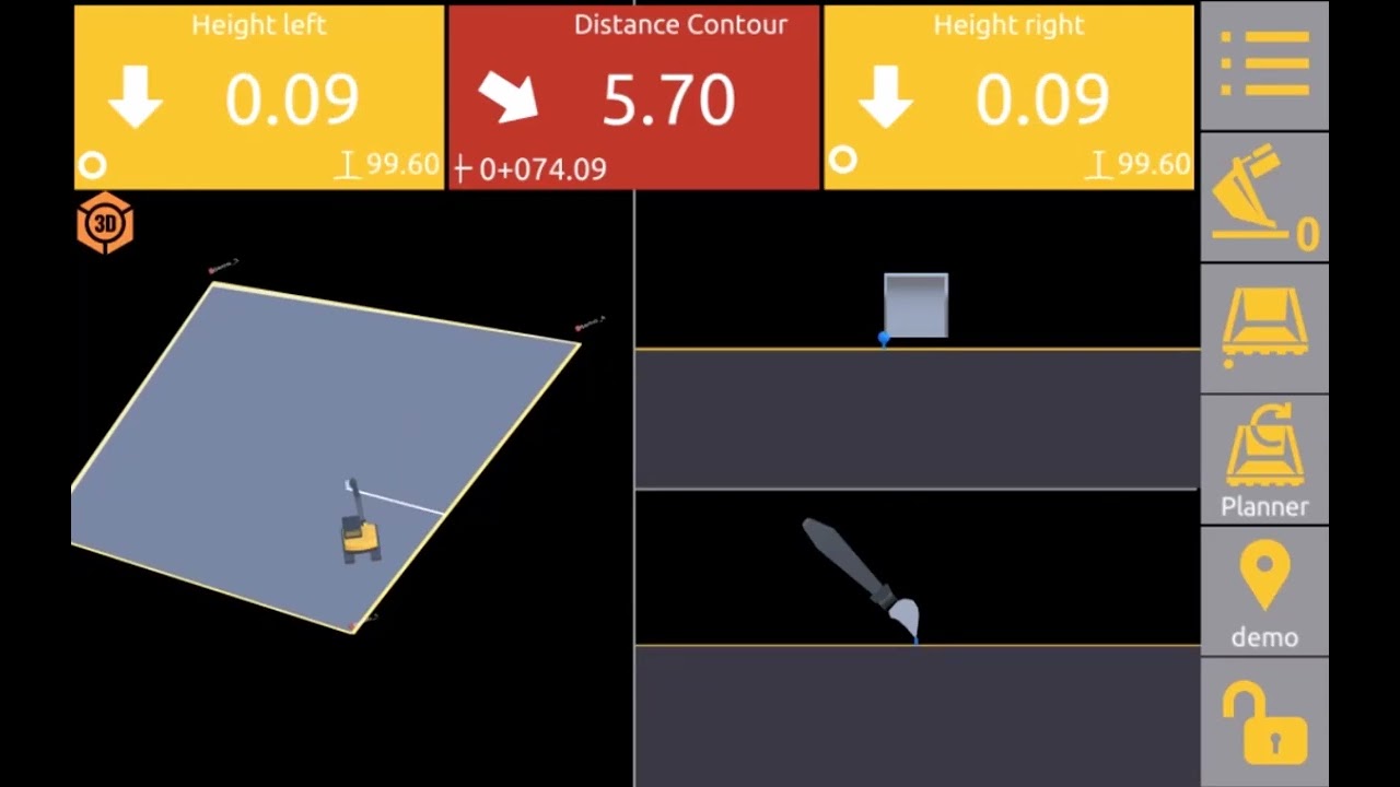 Unicontrol Basics - Creating a surface from points