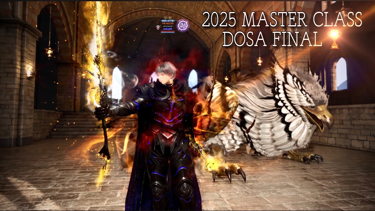 【BDO】JP No.1 Dosa 2025 Master Class Final /2025年 マスタークラス ドーサ決勝戦 優勝