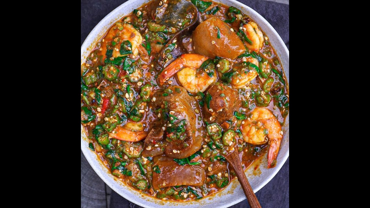 Nigerian Food 🇳🇬 Efik - Ibibio delicacies. #nigeriancuisine