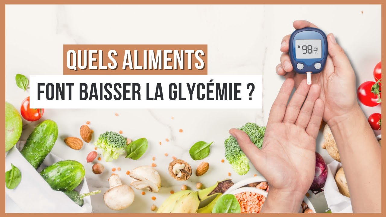 Quels aliments pour des repas IG bas ? Baisser le diabète et sa glycémie avec ces ingrédients 💪