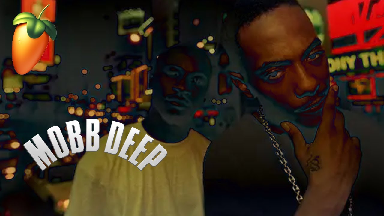 Mobb Deep - Where Ya Heart At (Instrumental Remake)