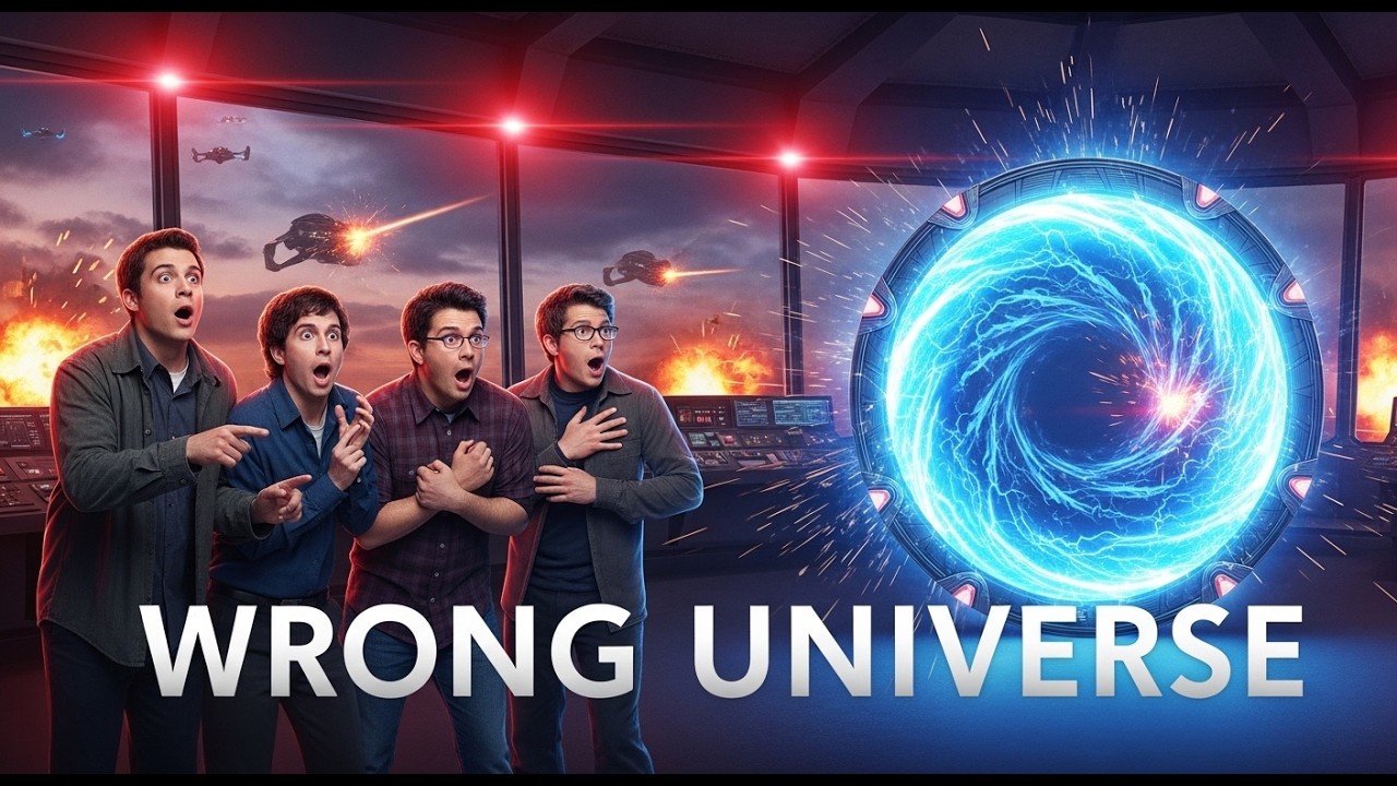 “What If The Big Bang Theory Accidentally Teleported to Stargate Atlantis?”