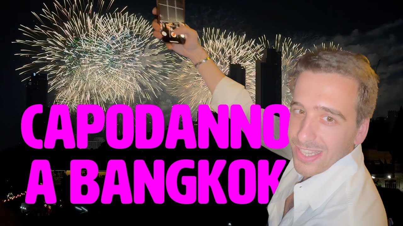 un capodanno esotico: dentro la magia di Bangkok ✨