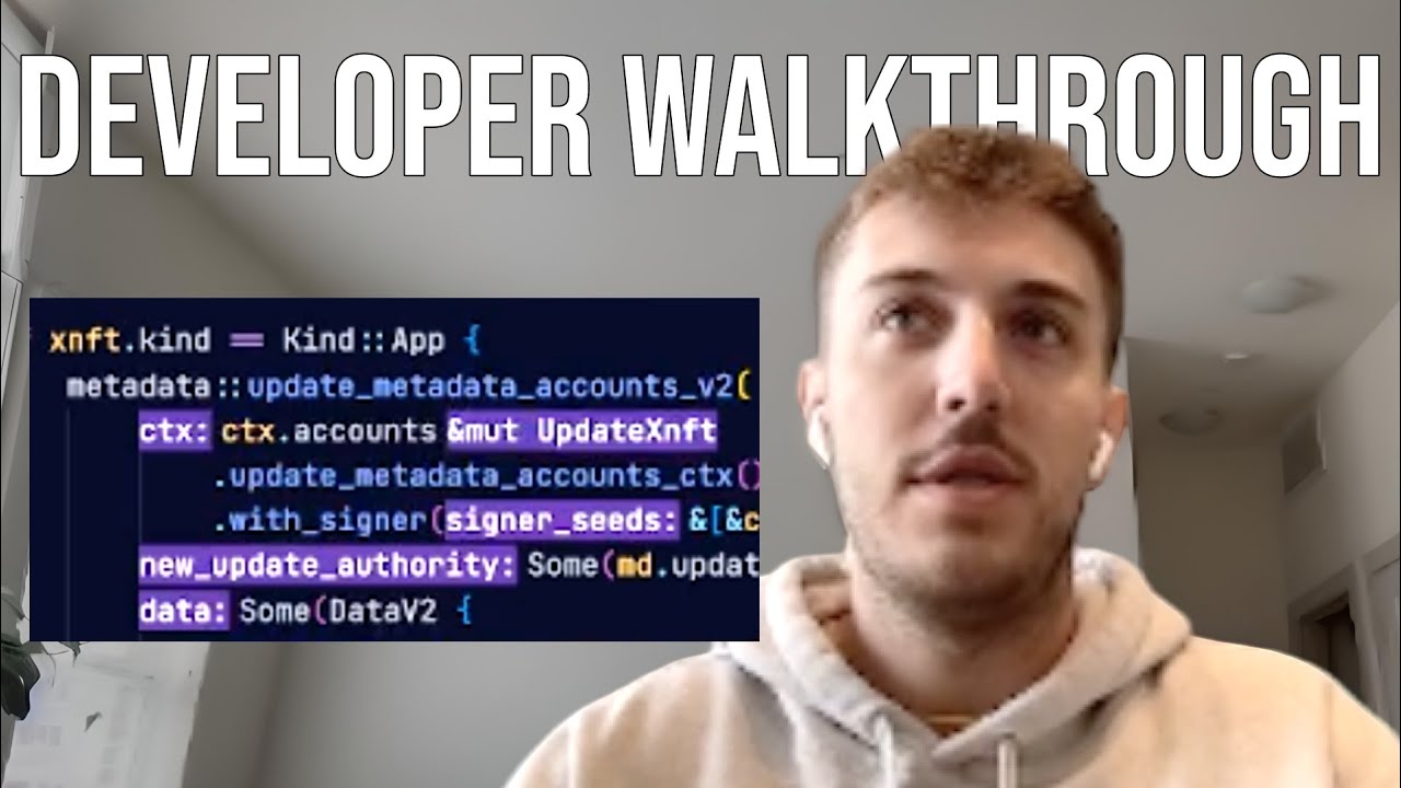 xNFT Developer Walkthrough