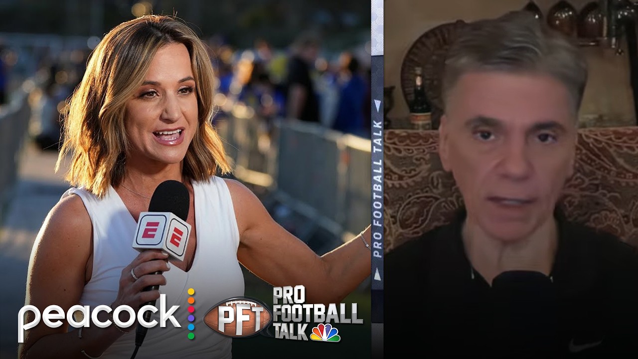 Which head coach did Dianna Russini call after being pulled over? | Pro Football Talk | NFL on NBC