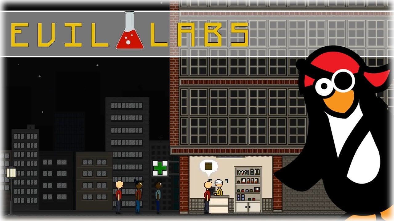 Mad Scientist Base Building | Let&rsquo;s Try Evil Labs Early Access | Evil Labs Gameplay