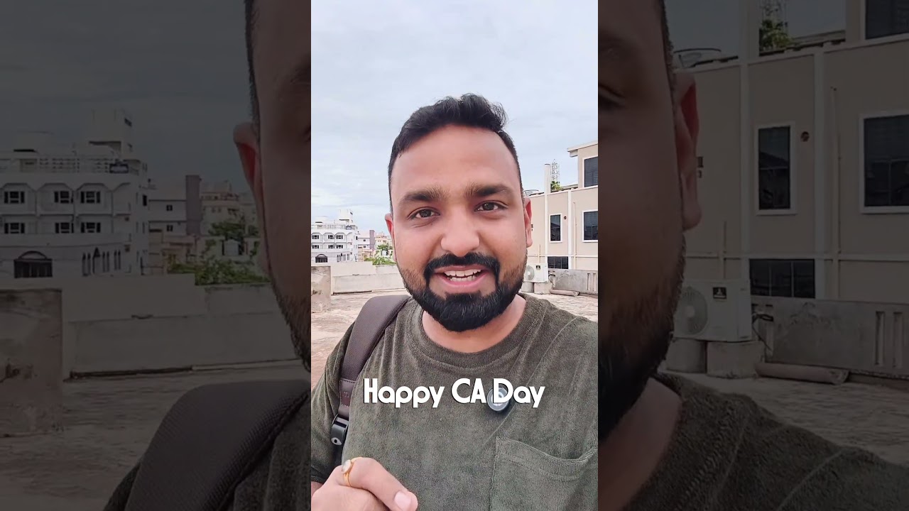 To every future CA...One day, you'll proudly write 