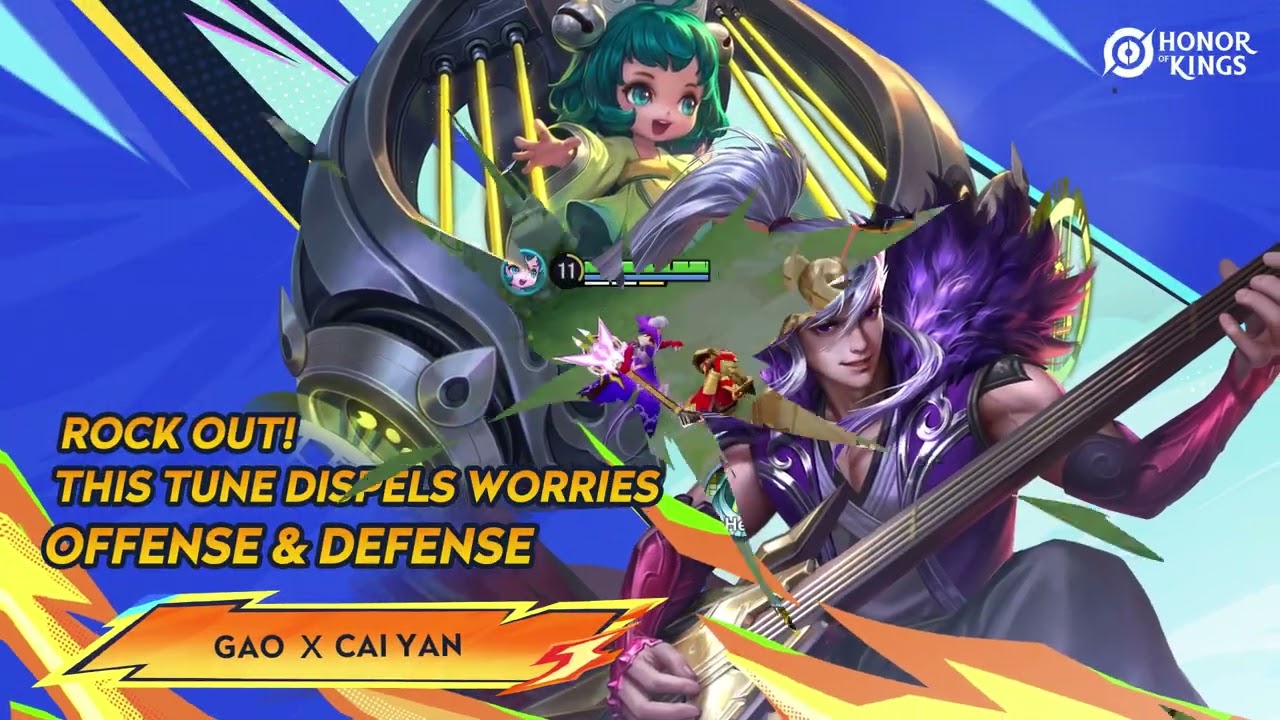Gemini Showdown | Gameplay Showcase | Honor of Kings