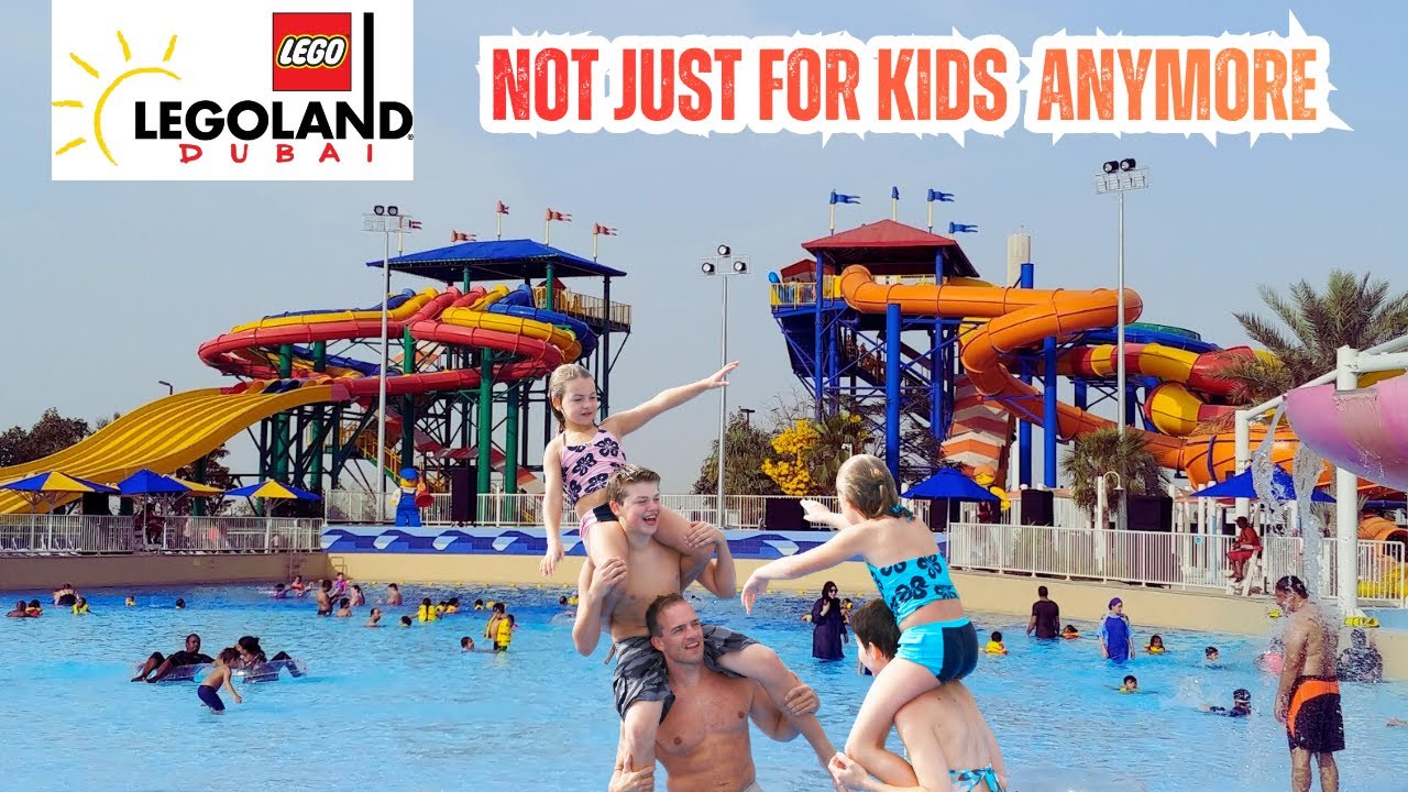 We Spent a Day at LEGOLAND Dubai Waterpark - Here's What We Found