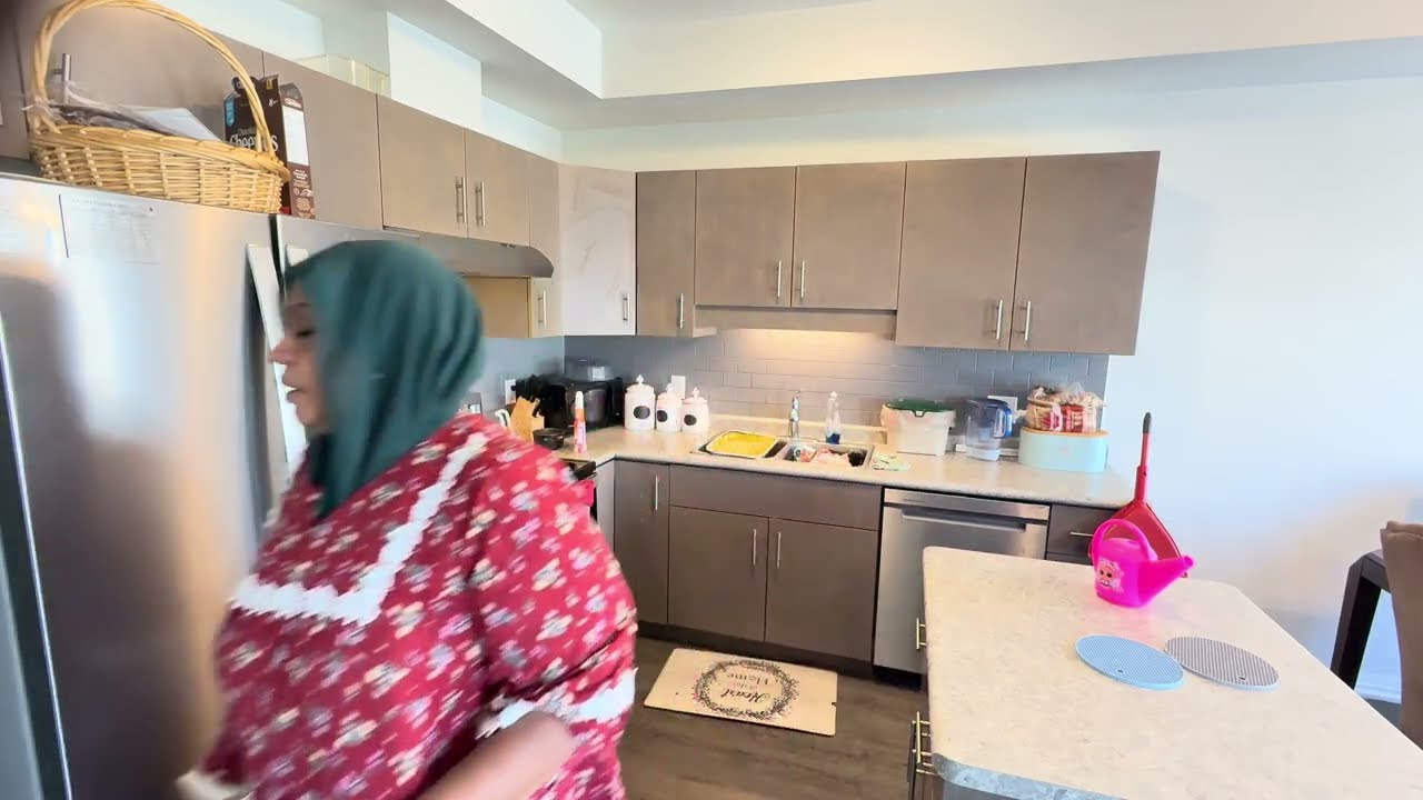 روتين يومي في رمضان 🌙🇨🇦