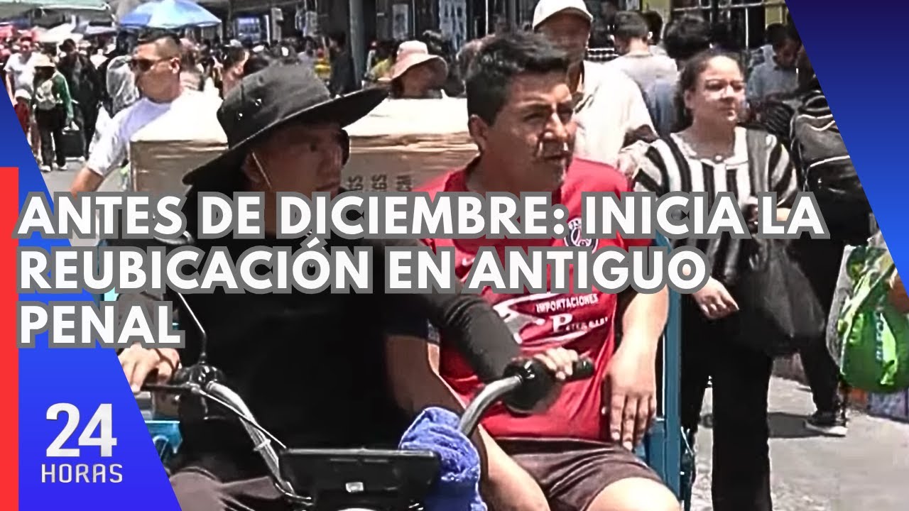 Municipalidad de Lima coordina uso del expenal San Jorge para reubicar ambulantes
