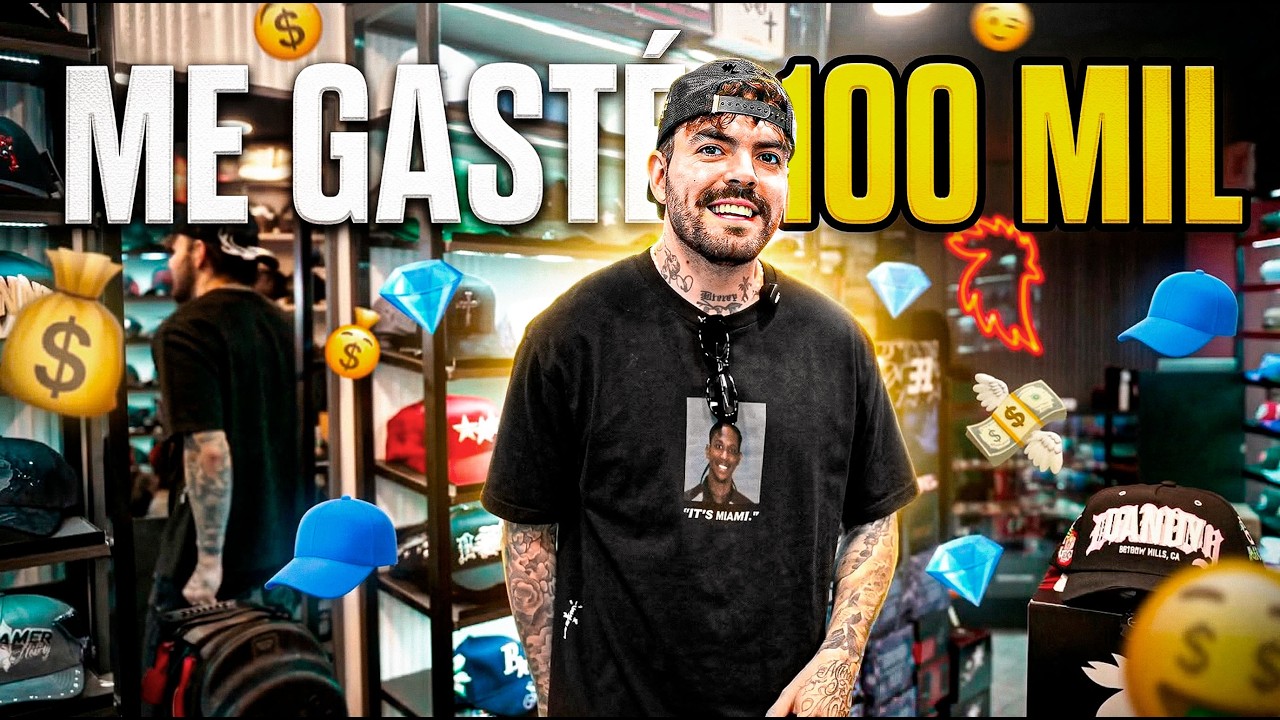 GASTÉ $100,000 en SNEAKERS en Don Martech León 👟 | Maestro Shifu