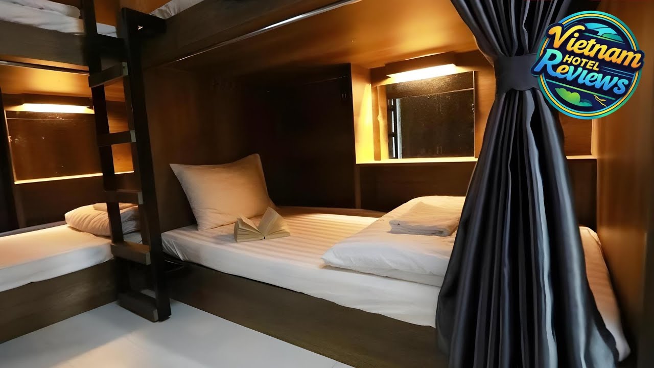Saigon Chill Hostel | Ho Chi Minh City, Vietnam | Hotel Review 🌟