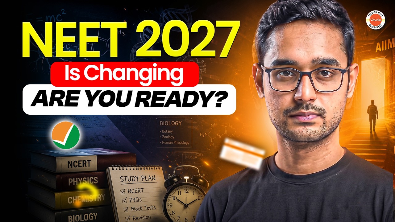 NEET 2027 Is Changing! 🚨 Are You Ready for the New Exam Pattern, CBT Mode? by Ajay Sir