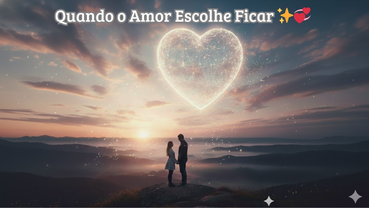 Quando o Amor Escolhe Ficar 💞✨ | Onde Dois Corações Encontram Abrigo