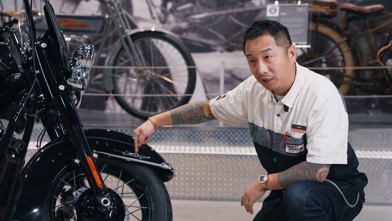 Why Riders Are Trading The Big Touring Bikes For This 2026 H-D Heritage Classic