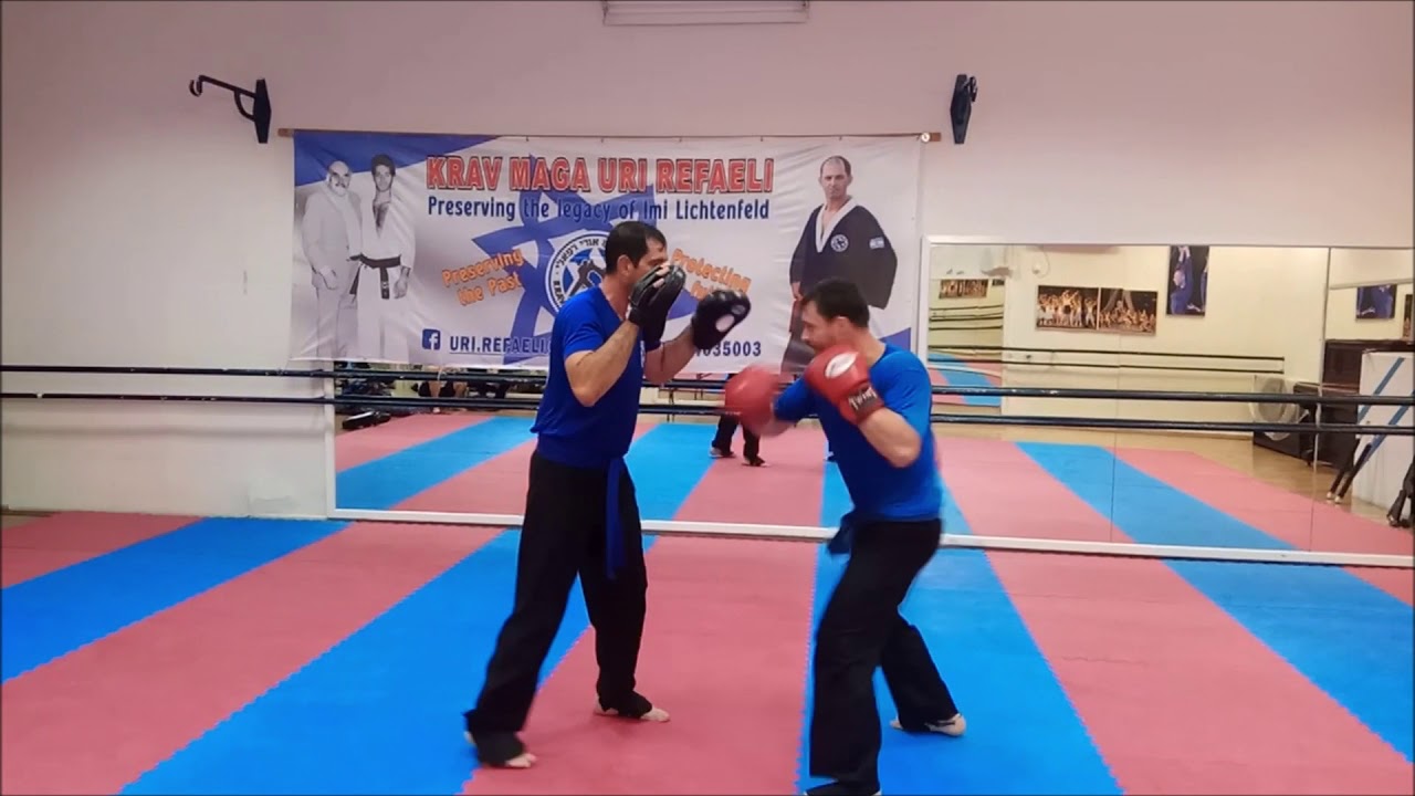A glimpse into our Krav-Maga classes