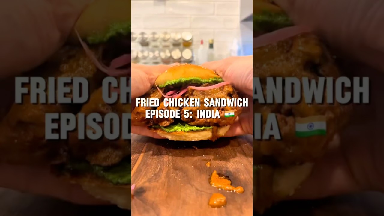 Foreigner respects Desi food 18 😍 @MainlySandwiches