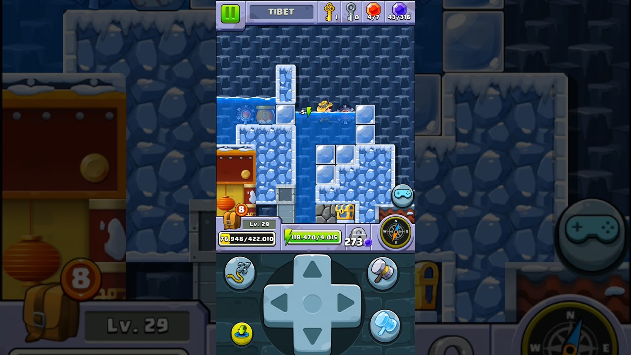Tibet 2 Stage 1 - Diamond Quest